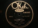 Okeh 40917 Noble Sissle Eubie Blake Pickaninny Shoes Sweetheart Memories 78 E