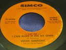 Soul Dance 45: Vessie Simmons on Simco I Can Make it On My Own