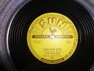 SUN #256 - SLIM RHODES - 78 RPM - NICE ROCKABILLY ON SUN FROM 1956