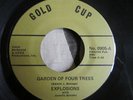 EDDIE BO/EXPLOSIONS/GARDEN OF FOUR TREES/RARE FUNK/ORIGINAL/MINT