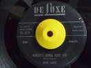 Mod New Breed R&B 45 ANNIE LAURIE Nobody's Gonna Hurt You Deluxe HEAR