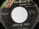 rare Northern Soul 45 BARBARA MILLS queen of fools Hear