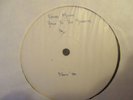 GARY MOORE. BACK TO THE STREETS.WHITE LABEL.LP.RARE. MCF2853 - A1U/B1U. RARE UK.