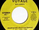 rare Soul 45 VIKINGS heartaches VOYAGE Listen