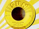 Rockabilly 45-Jerry Lee Lewis-Lovin' Up A Storm / Big Blon' Baby-Sun 317-NICE