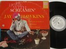 SCREAMIN' JAY HAWKINS At Home With LP Original Epic WLP