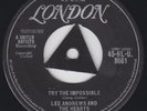LEE ANDREWS - TRY THE IMPOSSIBLE - RARE UK 7