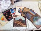 9 Grateful Dead Vinyl Records (American Beauty, Reckoning, Europe '72) LP's