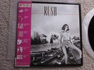 RUSH Permanent Waves LP Record 33 Japan Import Obi 25-3P-208 SONY EPIC 1979
