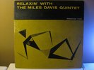 MILES DAVIS Relaxin with Orig. DG Prestige NYC VG+ Coltrane Paul Chambers 