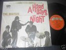 The Beatles - A Hard Day's Night Asian LP #2 rare