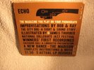 ECHO   MAGAZINE WITH RECORDS   SALVADOR DALI LINGUISTICS BOB AND RAY   ORIG RARE