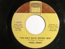 HEAR IT RARE Virgil Henry 