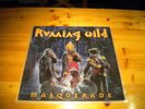 Running Wild Masquerade 1995 Black Vinyl