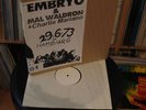 EMBRYO 1973 IN HAMBURG WEISSMUSTER PROMO MINT / SCHNEEBALL KRAUTROCK HOLY GRAIL