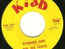 Texas Garage 45-Six Pents-She Lied/Summer Girl-KIDD 1335-Hear