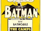 THE CAMPS- RARE PICTURE SLEEVE + 45 on PARKWAY--(BALLAD OF BATMAN)-PS--PIC--SLV