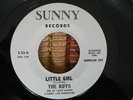 RARE DOO WOP 45 rpm THE RIFFS on SUNNY lb WL PROMO 1964 Little Girl LISTEN M-