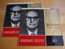 Columbia SAX 2408-9 B/S Bach brandenburg concertos complete Klemperer