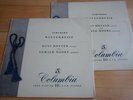 Columbia 33CX 1222-3 Schubert Winterreise Hans Hotter Gerald Moore