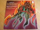 Philips Tartini violin sonatas devil trill Michelucci. Rare red silver stereo