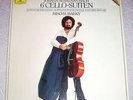 Mischa Maisky Bach Six Cello-Suites DG 415416-1  digital 3 LPs NM