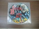 IRON MAIDEN – THE NUMBER OF THE BEAST PICTURE DISC, RARE, ORIGINAL, METAL