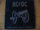 AC/DC - FOR THOSE ABOUT TO ROCK ( SPANISH )