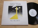 Spectra - No Secrets LP Private Prog Rock LISTEN