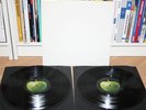 Deutsche Beatles White Album LP 1968 SMO Erstpressung Weißes Cover German