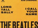 Beatles ORANGES COVER Long Tall Sally 1964 TOP ZUSTAND Erstpressung VG++/Mint-