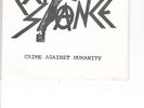 EXIT-STANCE 'CRIMES AGAINST HUMANITY' EP PUNK KBD PRIVATE