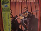 Doc Watson- On Stage 2LP Japan with OBI  NM 