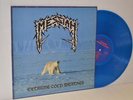 Messiah, Extreme Cold Weather   '87 Chainsaw Murder Heavy Metal Blue Vinyl LP