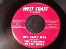 The Fabulous Silver Tones Hey, Sally Mae ns/blues