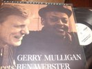GERRY MULLIGAN MEETS BEN WEBSTER SPECIAL NUMBERED LIMITED EDITION ANADISC  MFSL