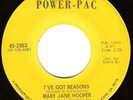 Mary Jane Hooper Ive Got Reasons Power Pac Classic Funk 7