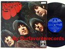 THE BEATLES LP RUBBER SOUL SPAIN STEREO MISTAKE RECORDED
