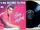 BRIAN HYLAND - LET ME BELONG TO YOU - ABC-PARAMOUNT - 1961 LP
