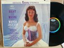 LP WANDA JACKSON - Right Or Wrong - US Capitol