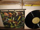 PASSENGERS ORIGINAL SOUNDTRACKS 1 orig. soundtrack lp RARE U2 ENO PAVAROTTI