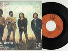 The Doors HELLO I LOVE YOU / LOVE STREET 7/45 4-track vinyl EP from Portugal