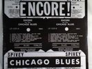 ENCORE FOR THE CHICAGO BLUES SPIVEY LP 1009 SEALED