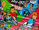 Blink 182 Mark Tom & Travis Show LP SEALED OOP Colored Vinyl Enema of the State