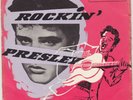 Elvis Presley EPA-9500,ROCKIN PRESLEY,GERMAN-1957