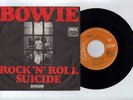 DAVID BOWIE rock'n'roll suicide EX YUGOSLAVIAN 7'' SINGLE