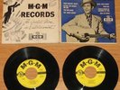 HANK WILLIAMS MEMORIAL ALBUM 1953 2 7 INCH EXTENDED PLAYS MGM X-202 4102 4103