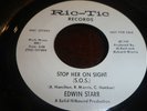 NM PROMO NORTHERN SOUL 45/ EDWIN STARR 