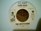 The Hesitations -She wont come back-Northern Soul Mod,Dancer- listen-original