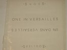 SHOES LP One In Versailles HEAR OG PRESS ONLY 300 POWERPOP from 1975 ACID PSYCH